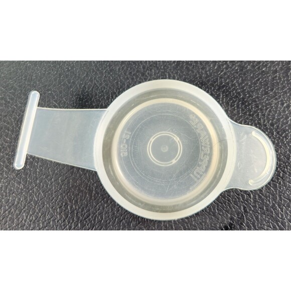 Tupperware Vintage Pour Spot Replacement 1.5" Lid 510-21 - Picture 3 of 3